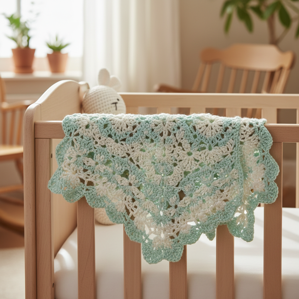 Mantas de Crochet para Bebé y Niño