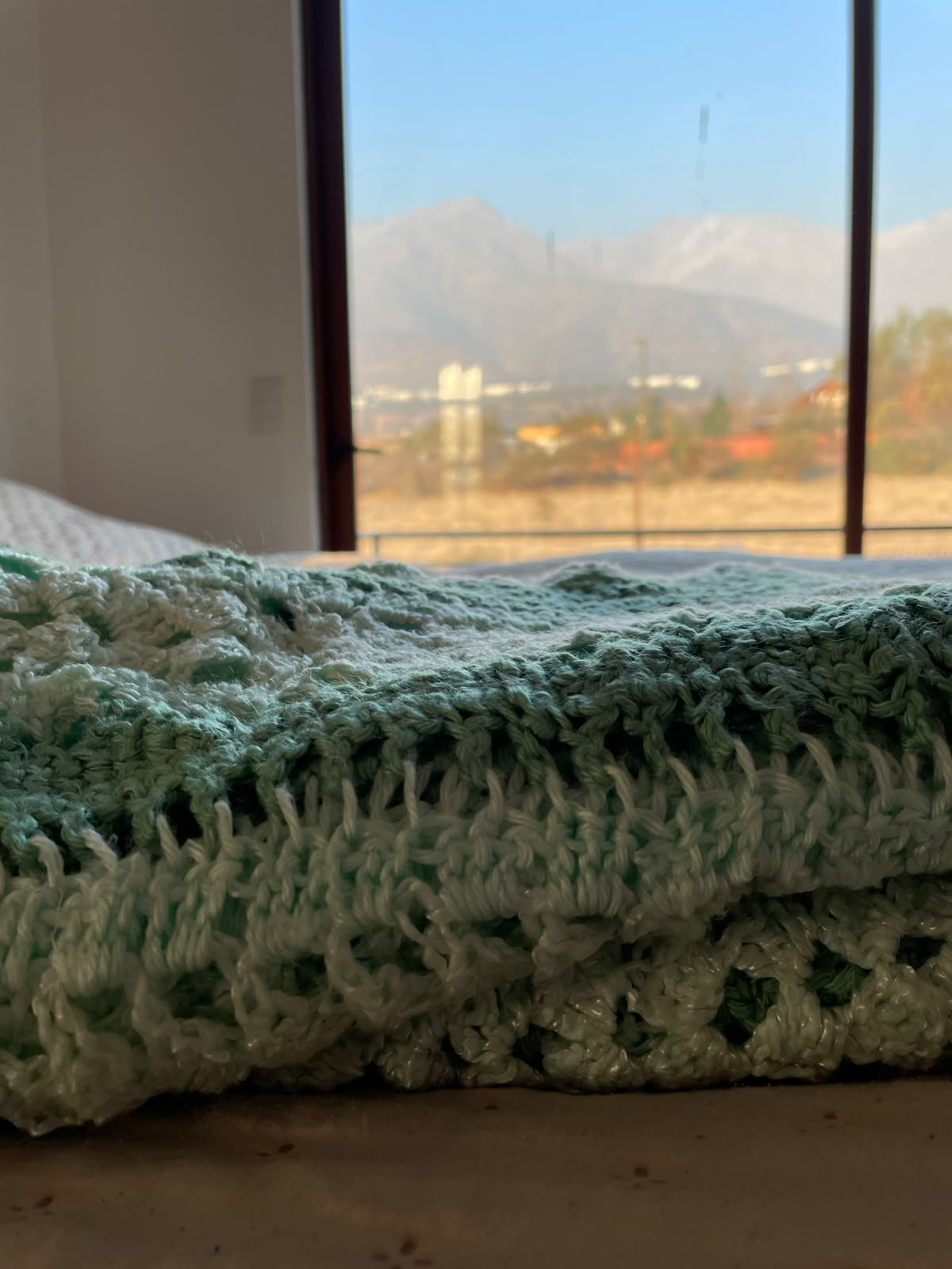 Manta Menta Silvestre  125x125cm